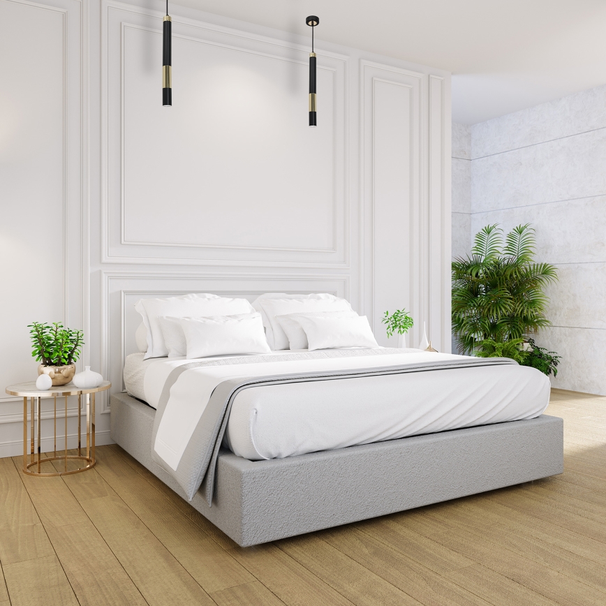 LED Żyrandol na lince DALLAS 1xGU10/3W/230V