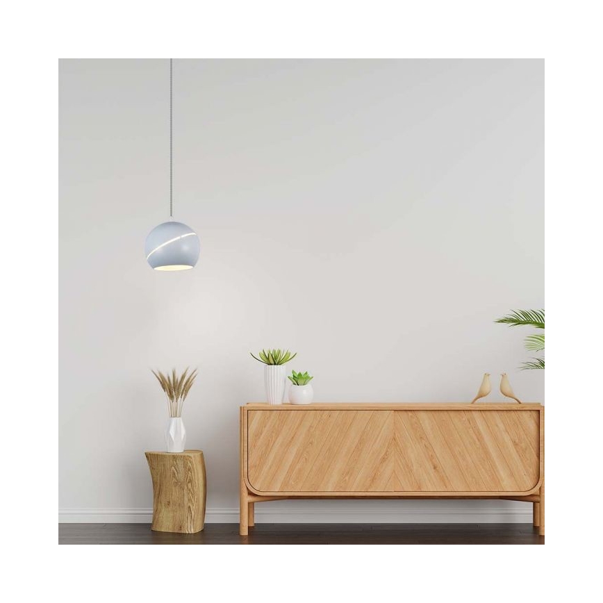 LED Żyrandol na lince dotykowy LED/8,5W/230V 3000K biały