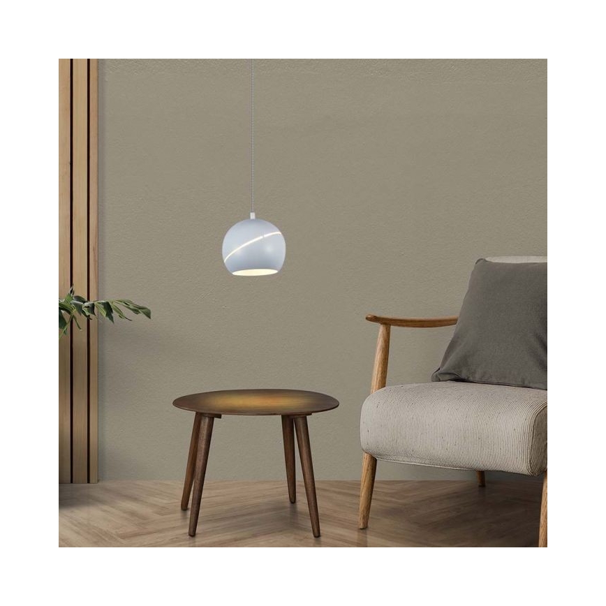 LED Żyrandol na lince dotykowy LED/8,5W/230V 3000K biały