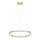 LED Żyrandol na lince ELEGANCE LED/36W/230V śr. 60 cm złoty