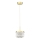 LED Żyrandol na lince ELEGANCE LED/9W/230V śr. 15 cm złoty