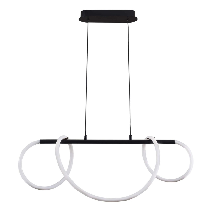 LED Żyrandol na lince EMMA LED/38W/230V czarny