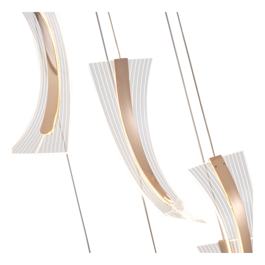 LED Żyrandol na lince FIRENZE 6xLED/10W/230V 3000K