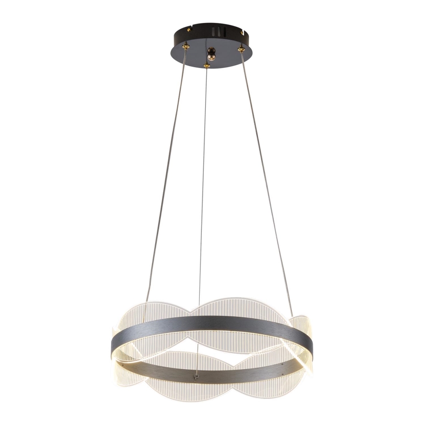 LED Żyrandol na lince FIRENZE LED/48W/230V 3000K śr. 40 cm
