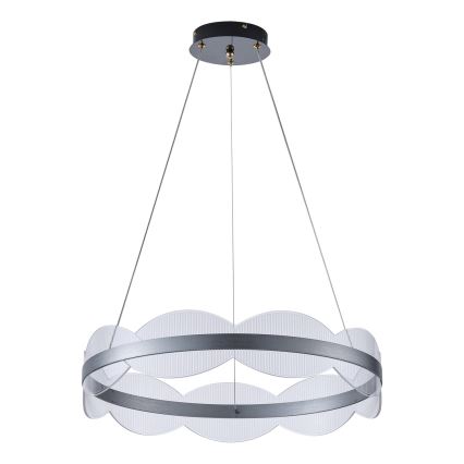 LED Żyrandol na lince FIRENZE LED/60W/230V 3000K śr. 60 cm