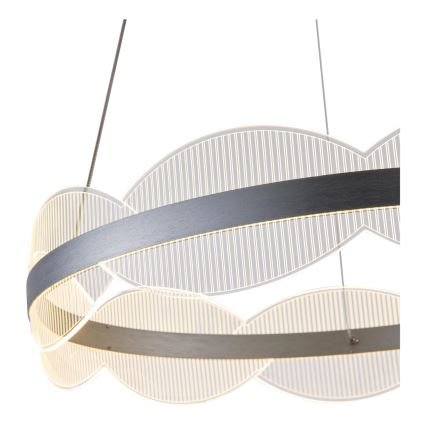 LED Żyrandol na lince FIRENZE LED/60W/230V 3000K śr. 60 cm