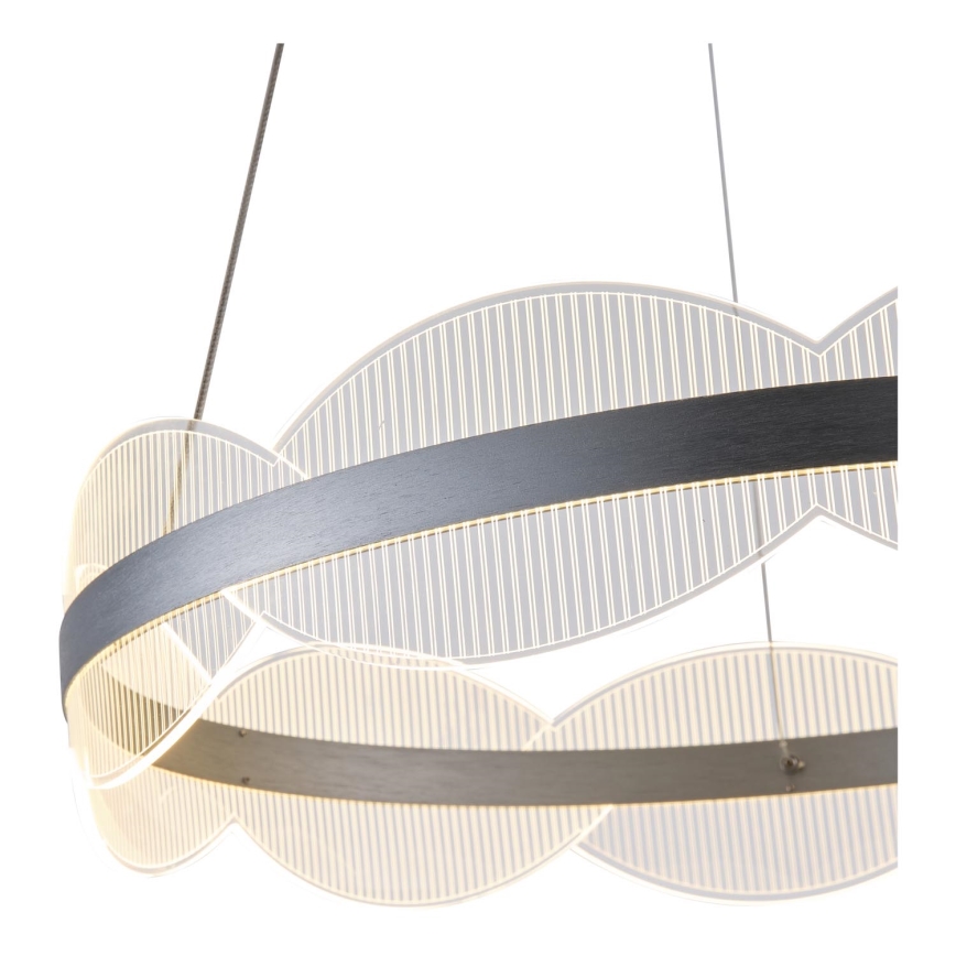 LED Żyrandol na lince FIRENZE LED/60W/230V 3000K śr. 60 cm