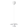 LED Żyrandol na lince FLY LED 1xLED/15W/230V