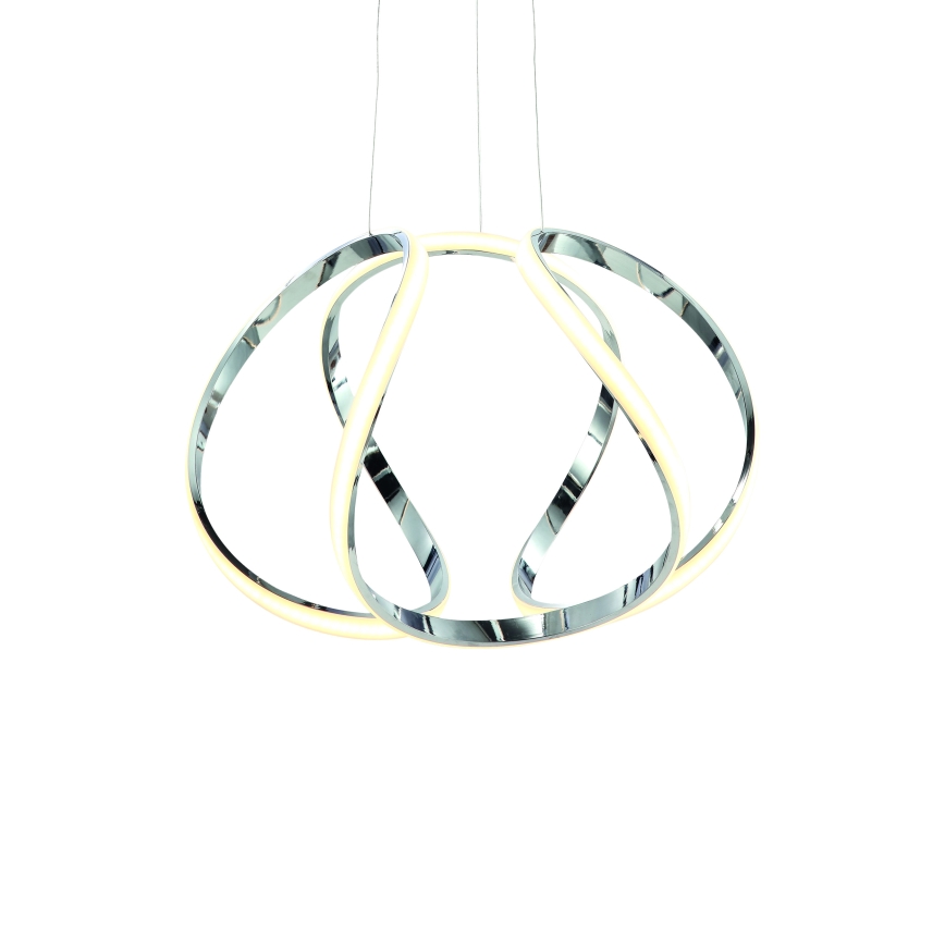 LED Żyrandol na lince GLOBE 1xLED/50W/230V
