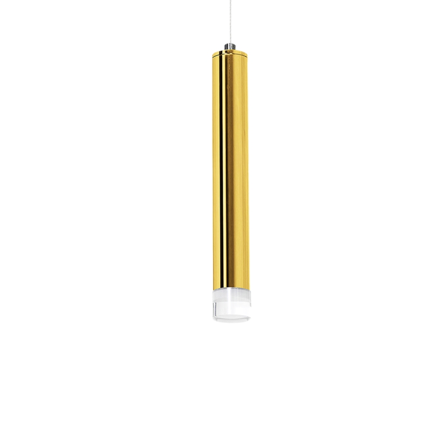 LED Żyrandol na lince GOLDIE 5xLED/25W/230V złoty