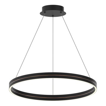 LED Żyrandol na lince GRAVITY LED/36W/230V czarny