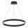 LED Żyrandol na lince GRAVITY LED/36W/230V czarny