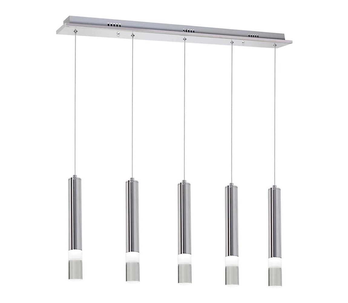 LED Żyrandol na lince ICE 5xLED/5W/230V