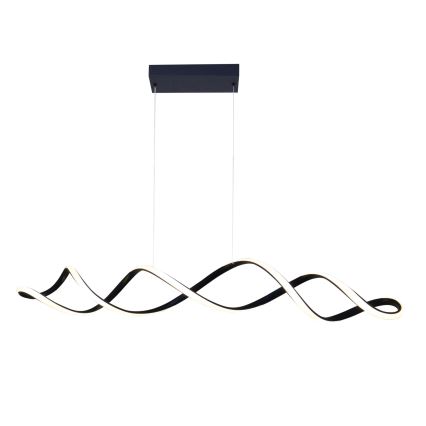 LED Żyrandol na lince INFINITO LED/43W/230V czarny