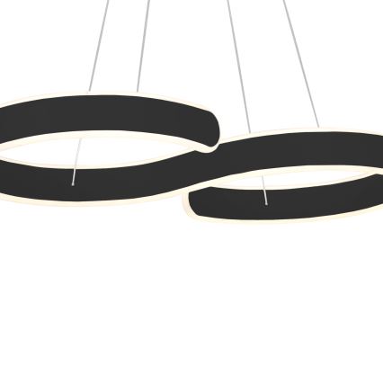 LED Żyrandol na lince INFINITY LED/50W/230V