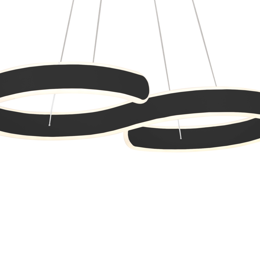 LED Żyrandol na lince INFINITY LED/50W/230V