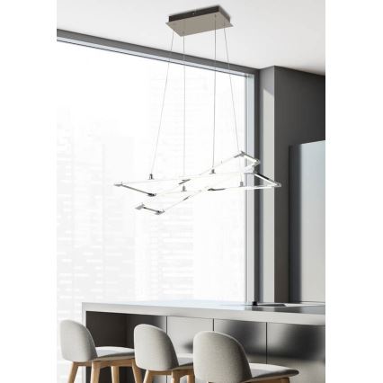 LED Żyrandol na lince KSEROS LED/35W/230V