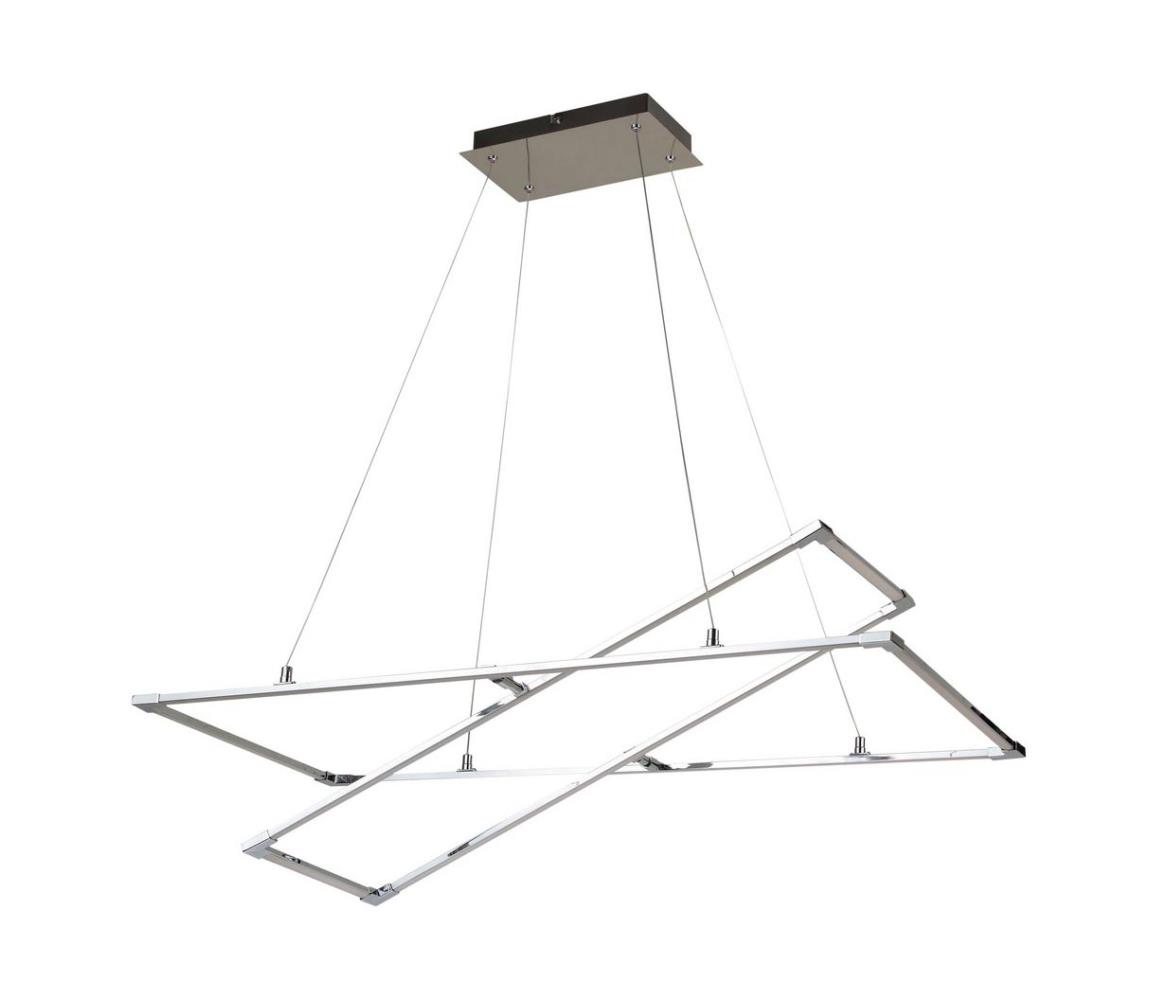 LED Żyrandol na lince KSEROS LED/45W/230V