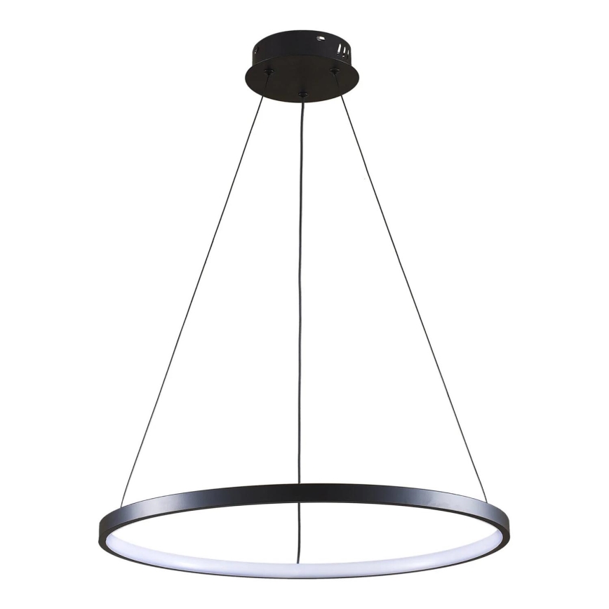LED Żyrandol na lince LEA LED/20W/230V 4000K śr. 50 cm czarny