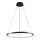 LED Żyrandol na lince LEA LED/20W/230V 4000K śr. 50 cm czarny