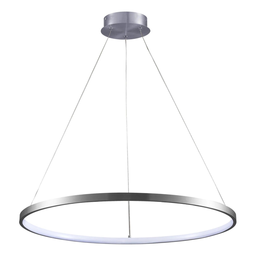 LED Żyrandol na lince LEA LED/20W/230V 4000K śr. 50 cm matowy chrom