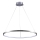 LED Żyrandol na lince LEA LED/20W/230V 4000K śr. 50 cm matowy chrom
