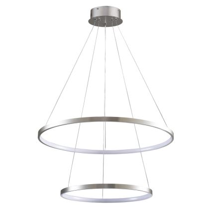 LED Żyrandol na lince LEA LED/35W/230V 4000K śr. 60 cm matowy chrom