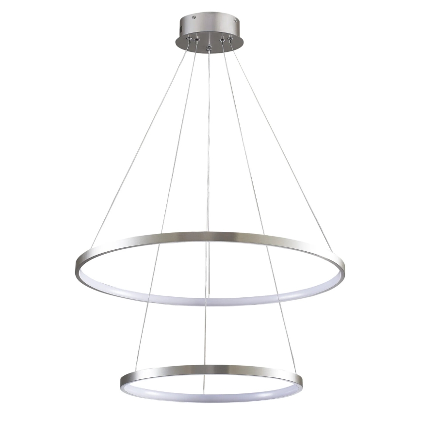 LED Żyrandol na lince LEA LED/35W/230V 4000K śr. 60 cm matowy chrom