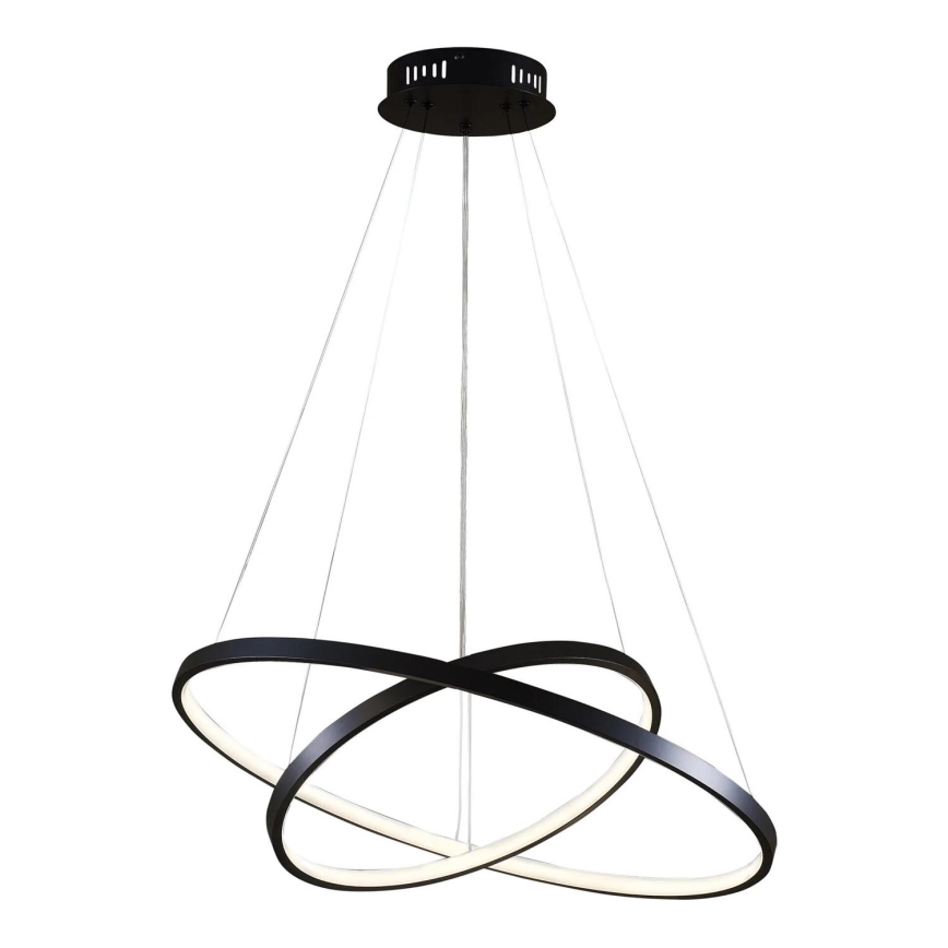 LED Żyrandol na lince LEA LED/35W/230V 4000K śr. 60 cm czarny