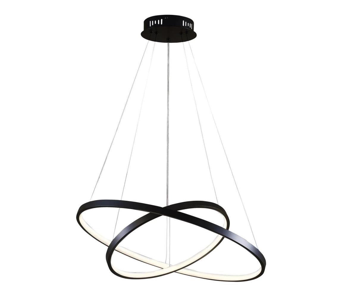 LED Żyrandol na lince LEA LED/35W/230V 4000K śr. 60 cm czarny