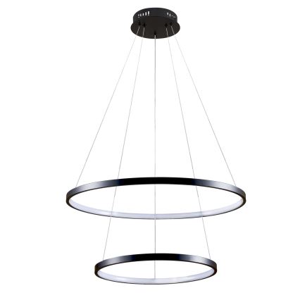 LED Żyrandol na lince LEA LED/35W/230V 4000K śr. 60 cm czarny