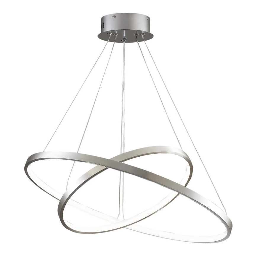 LED Żyrandol na lince LEA LED/35W/230V 4000K śr. 60 cm matowy chrom