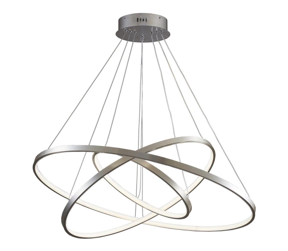 LED Żyrandol na lince LEA LED/60W/230V 4000K śr. 80 cm chrom