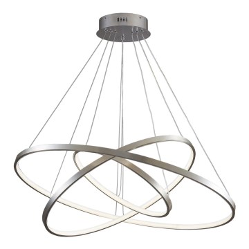 LED Żyrandol na lince LEA LED/60W/230V 4000K śr. 80 cm matowy chrom