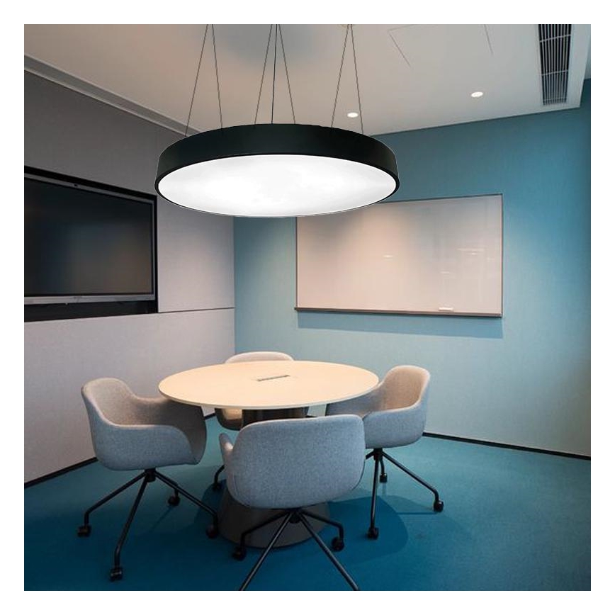 LED Żyrandol na lince LED/100W/230V 4000K śr. 100 cm