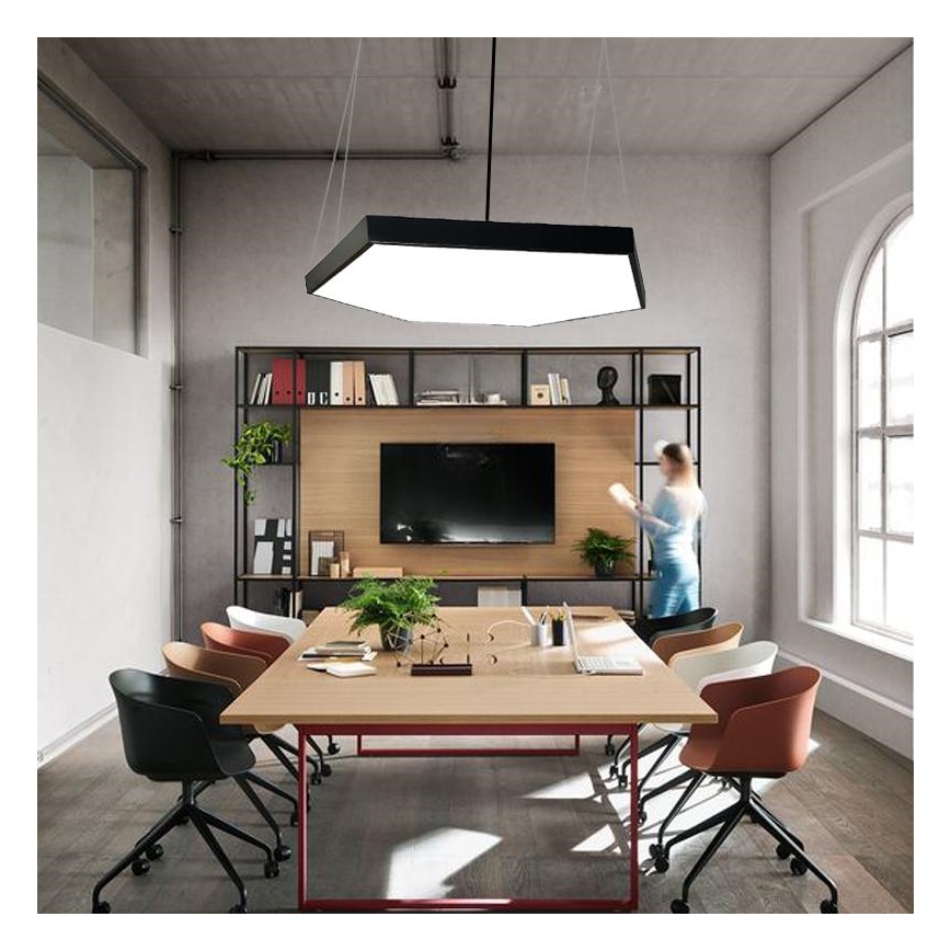 LED Żyrandol na lince LED/100W/230V 4000K śr. 100 cm
