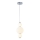 LED Żyrandol na lince LED/12,6W/230V 3000K