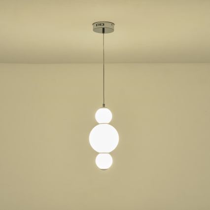 LED Żyrandol na lince LED/12,6W/230V 3000K