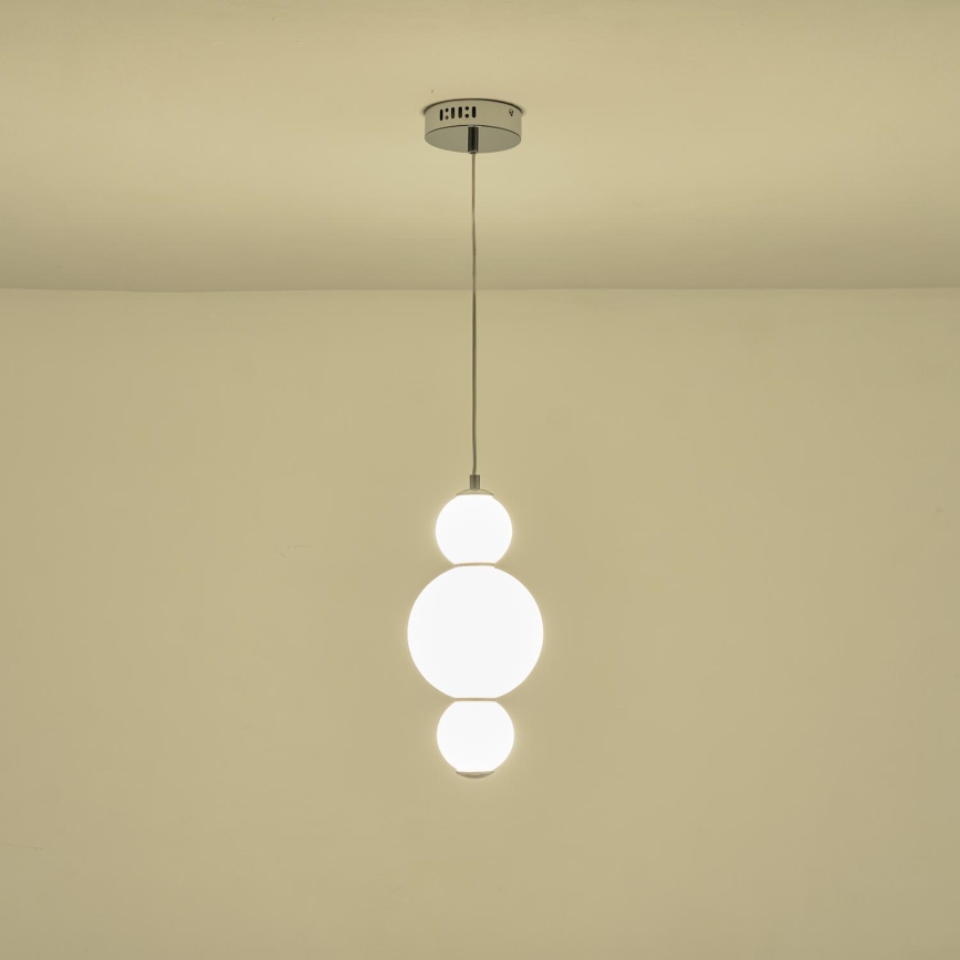 LED Żyrandol na lince LED/12,6W/230V 3000K