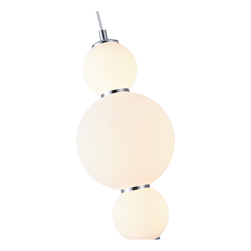 LED Żyrandol na lince LED/12,6W/230V 3000K