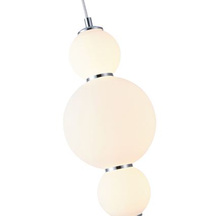 LED Żyrandol na lince LED/12,6W/230V 3000K