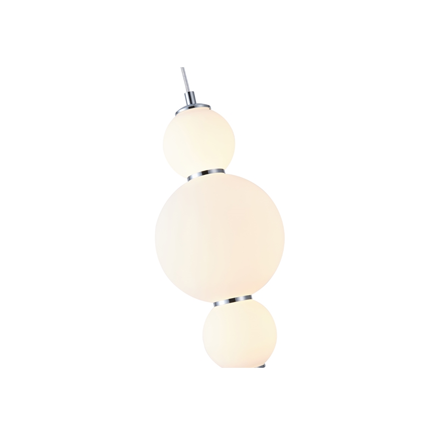 LED Żyrandol na lince LED/12,6W/230V 3000K