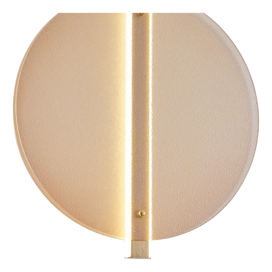 LED Żyrandol na lince LED/12,6W/230V 3000K