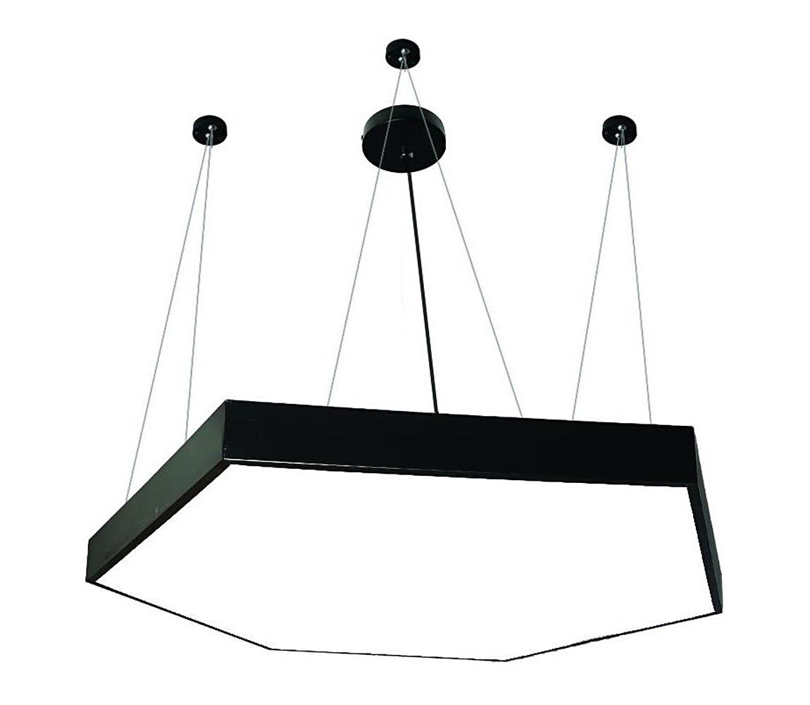 LED Żyrandol na lince LED/120W/230V 4000K śr. 120 cm