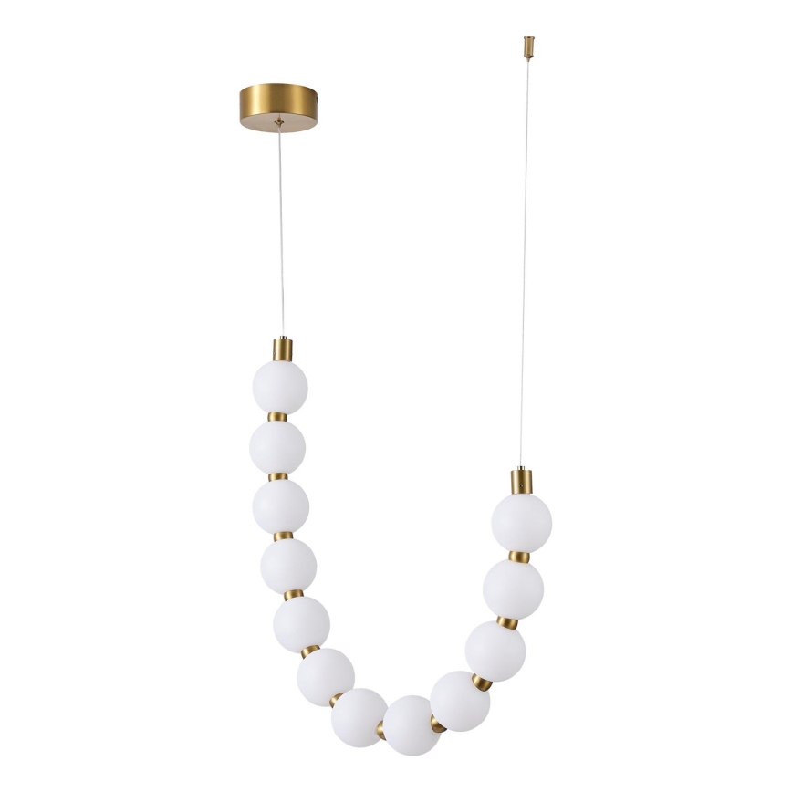 LED Żyrandol na lince LED/12W/230V 3000K