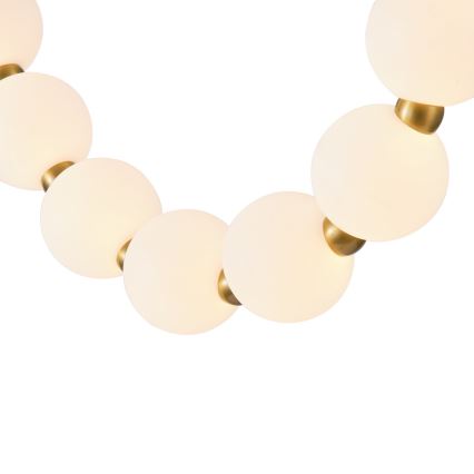 LED Żyrandol na lince LED/12W/230V 3000K