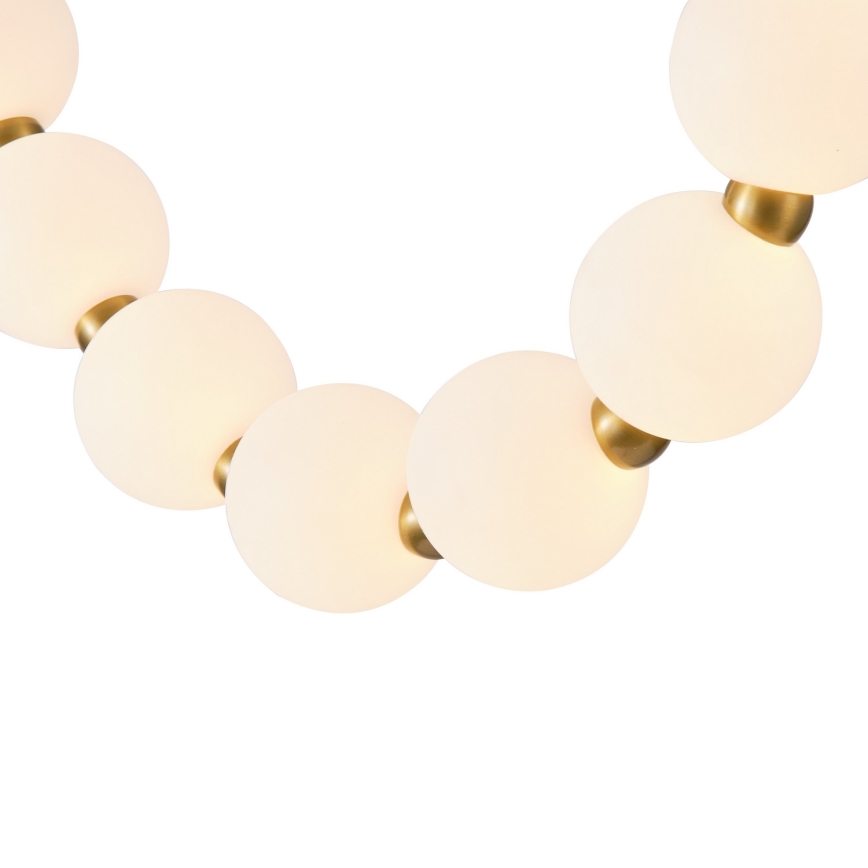 LED Żyrandol na lince LED/12W/230V 3000K