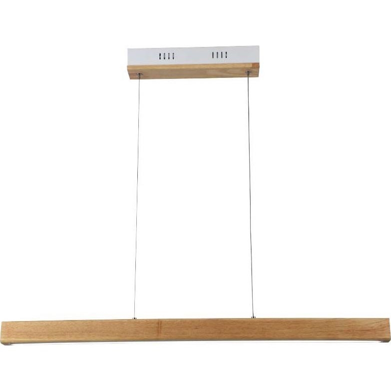 LED Żyrandol na lince LED/12W/230V 4000K brązowy