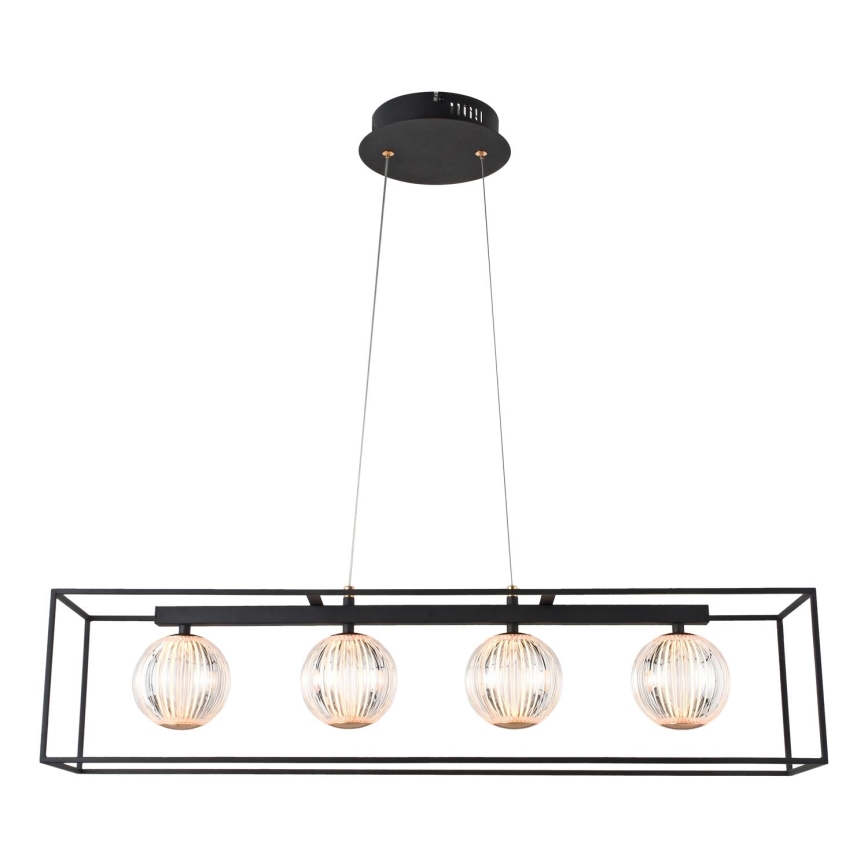 LED Żyrandol na lince LED/14W/230V 3000K