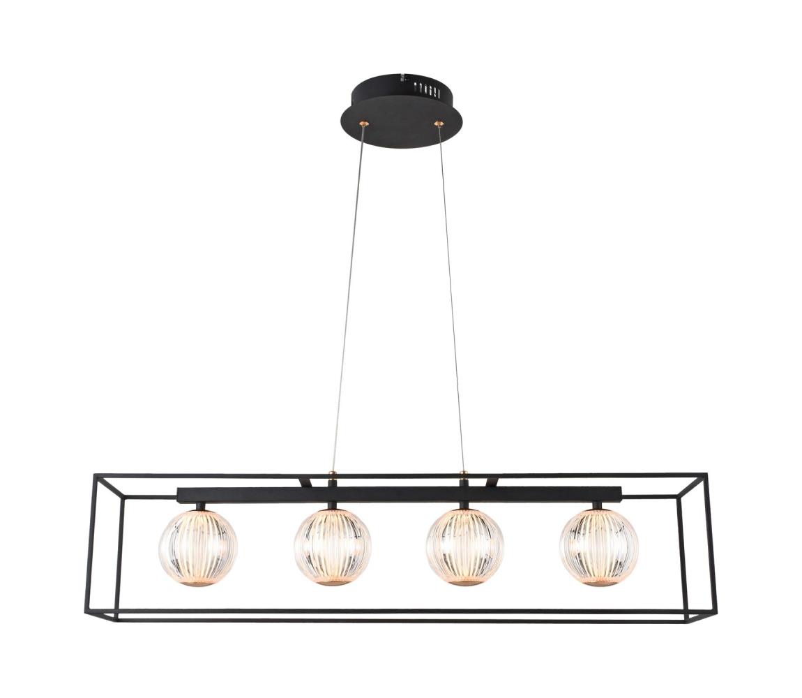 LED Żyrandol na lince LED/14W/230V 3000K